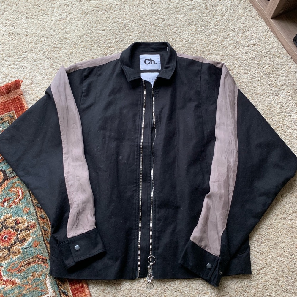 CARO Jacket Chapter Embroidered Trucker Jacket